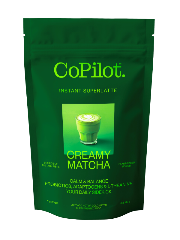 Creamy Matcha