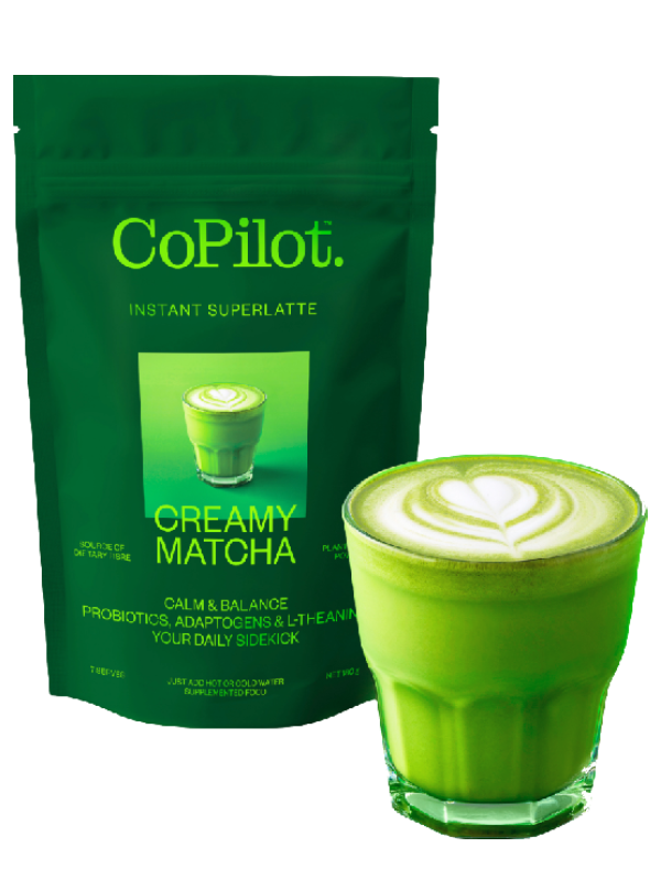Creamy Matcha